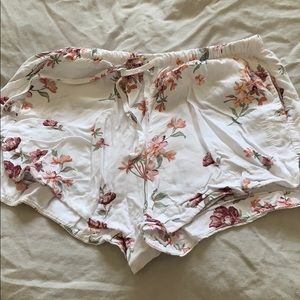 Flower shorts